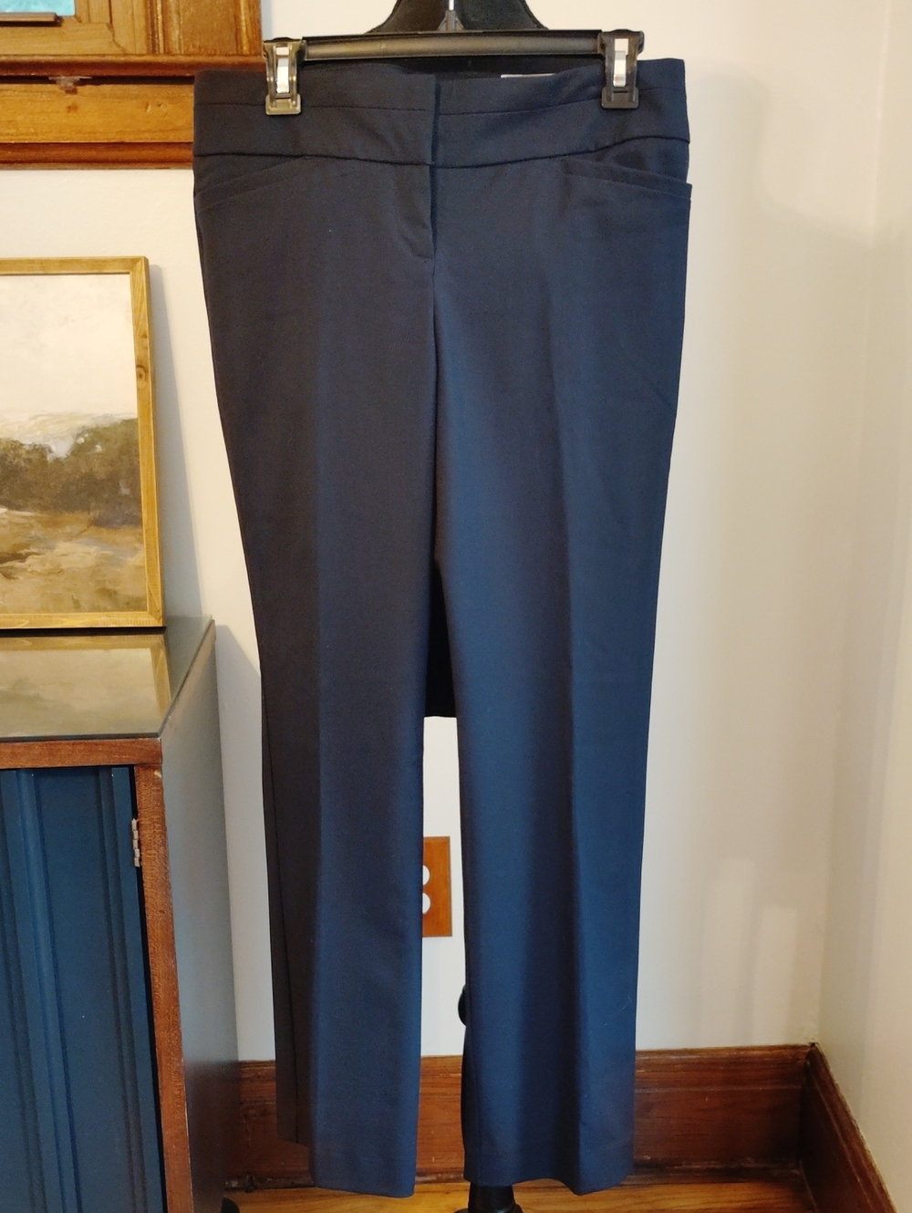 Women’s Straight Leg Pants Modern Dress Pant